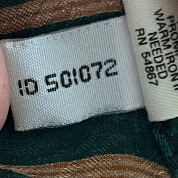 Vintage Victoria's Secret Silky Robe Striped Size M/L - Picture 3 of 5